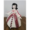 Image 2 : Two Porcelain Figurines with Embroidered-Style Dress Designs