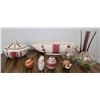 Image 1 : Folk-Inspired Ceramics and Hand-Decorated Eggs