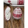 Image 4 : Folk-Inspired Ceramics and Hand-Decorated Eggs