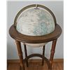 Image 2 : Floor-Standing Globe With Wooden Stand and Brass Meridian