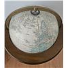 Image 3 : Floor-Standing Globe With Wooden Stand and Brass Meridian