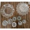 Image 1 : Pressed and Cut Glass Serving and Decorative Pieces