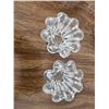 Image 4 : Pressed and Cut Glass Serving and Decorative Pieces