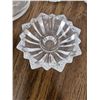Image 6 : Pressed and Cut Glass Serving and Decorative Pieces