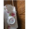 Image 4 : Fine Bone China Teacups, Saucers, and Glassware With Floral Designs
