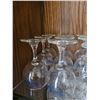 Image 3 : Clear Glass Stemware Collection, Approx. 20 Pieces