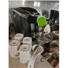 Image 4 : Kitchenware Set Including Cookware, Coffee Maker, and More