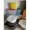 Image 3 : Kitchenware Including CorningWare, Storage Containers, and Accessories