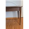 Image 3 : Mid-Century Wooden Side Table with Tapered Legs