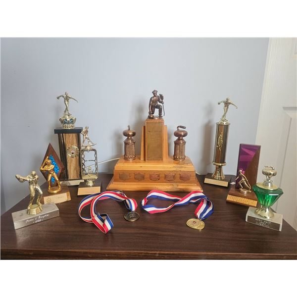 Sports Trophies and Medals