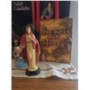 Image 2 : Religious and Holiday Figurines with NOMA 5-Light Candelabra