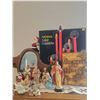 Image 3 : Religious and Holiday Figurines with NOMA 5-Light Candelabra