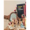 Image 5 : Religious and Holiday Figurines with NOMA 5-Light Candelabra