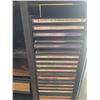 Image 4 : Rotating Wooden Media Storage Unit with Cassette and CD Organization