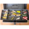 Image 2 : Two Tackle Boxes with Assorted Fishing Lures and Accessories