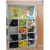 Image 4 : Two Tackle Boxes with Assorted Fishing Lures and Accessories