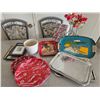 Image 1 : Decorative Trays and Household Items