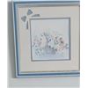 Image 1 : Framed Floral Prints, Wooden Toy Truck, and GE Digital Alarm Clock