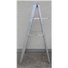 Image 1 : Aluminum Folding Step Ladder With Five Steps