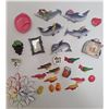 Image 2 : Kitchenware Bundle with Glassware, Bakeware, and Decorative Magnets