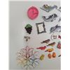 Image 4 : Kitchenware Bundle with Glassware, Bakeware, and Decorative Magnets