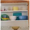 Image 1 : Kitchenware Including Bowls, Colander, and Containers