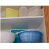 Image 2 : Kitchenware Including Bowls, Colander, and Containers