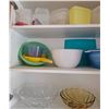 Image 3 : Kitchenware Including Bowls, Colander, and Containers