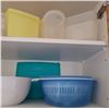 Image 4 : Kitchenware Including Bowls, Colander, and Containers