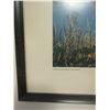 Image 3 : Framed Print Lot Featuring Scenic Lake Landscape and Wolf in Mountain Setting