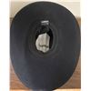 Image 3 : Black Felt Cowboy Hat with Decorative Band by Lammes