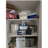 Image 1 : Kitchen Appliances, Cookware, and Storage Drawers
