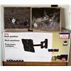 Image 3 : Home Decor and Electronics Lot with Wooden Clock, DVD Player, and Wall Mount