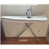 Image 1 : Adjustable Ironing Board with Iron Included