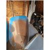 Image 3 : Blue Metal Wheelbarrow with Rust and Signs of Wear