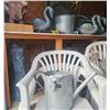 Image 2 : Garden Decor and Tools Including Metal Swans and Watering Cans