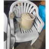 Image 4 : Garden Decor and Tools Including Metal Swans and Watering Cans
