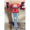Image 1 : Baldor Bench Grinder on Heavy-Duty Stand