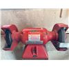 Image 2 : Baldor Bench Grinder on Heavy-Duty Stand