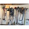 Image 2 : Gardening Tools and Rolling Fertilizer Spreader