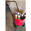 Image 3 : Gardening Tools and Rolling Fertilizer Spreader