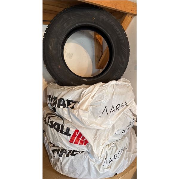 Kumho Winter Tires Set of Four - Size 225/65R16