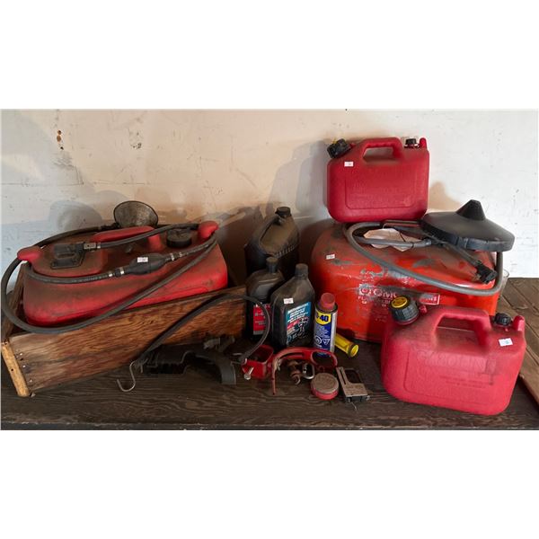 Fuel Containers and Automotive Accessories