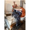 Image 1 : Evinrude 15 HP Outboard Motor with Anchor and Rope