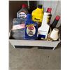 Image 2 : Six Garbage Bins with Maintenance Supplies