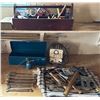 Image 1 : Workshop Tools with Toolbox, Wrenches, and Accessories