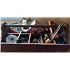 Image 5 : Workshop Tools with Toolbox, Wrenches, and Accessories