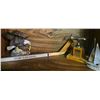 Image 1 : Wooden Display Set: Eagle Figurine, Hockey Stick, Fish Trophy, and Sailboat