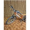 Image 2 : Orange Dual-Suspension Mountain Bike with 26-Inch Wheels