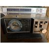 Image 1 : Sony AM/FM Clock Radio Model TFM-C660W with Woodgrain Finish
